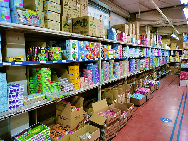 駄菓子売り場1