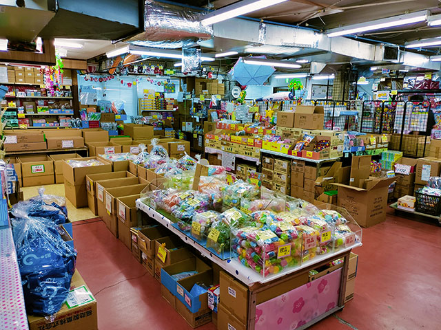 イベントグッズ売り場