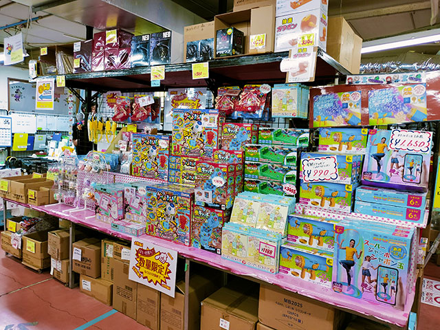玩具売り場