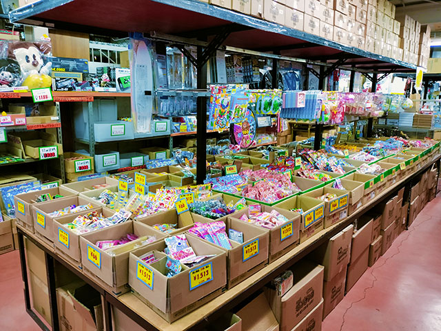 玩具売り場